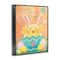 Stupell Industries Hangin' With My Peeps Easter Egg Chicks Framed Giclee Art